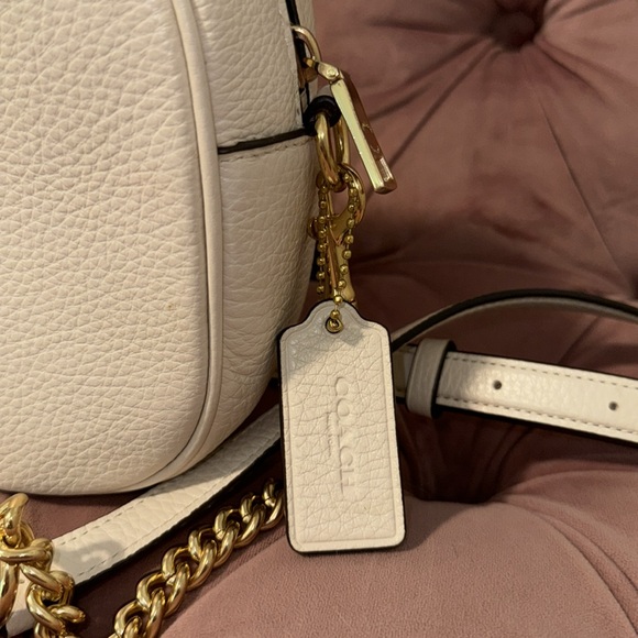 Coach Kitty Crossbody Purse “Jamie Camera Bag with Dancing Kitten” - Picture 6 of 6